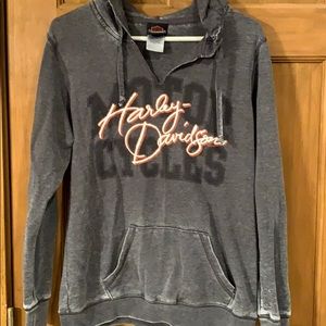 Harley Davidson Burnout sweatshirt